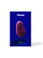 Dame Products - Pom Flexibele Vibrator - Donker Rood