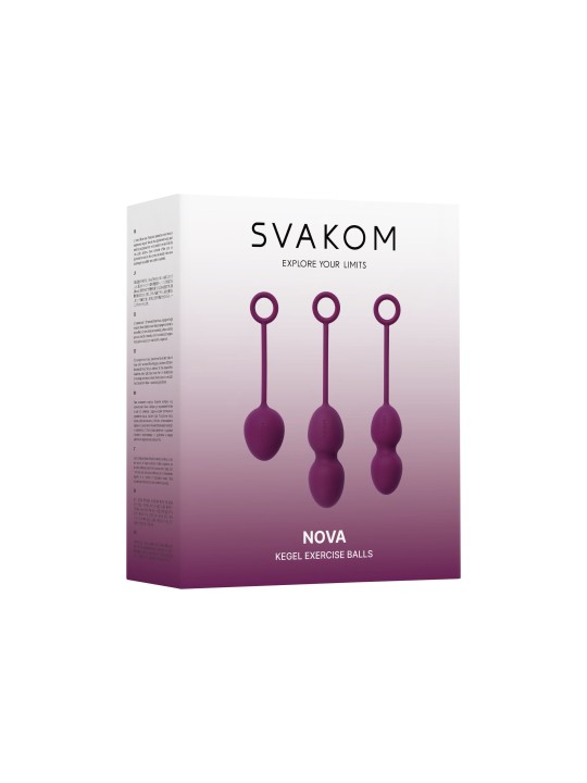 Svakom - Nova Kegel Training Set - Violet