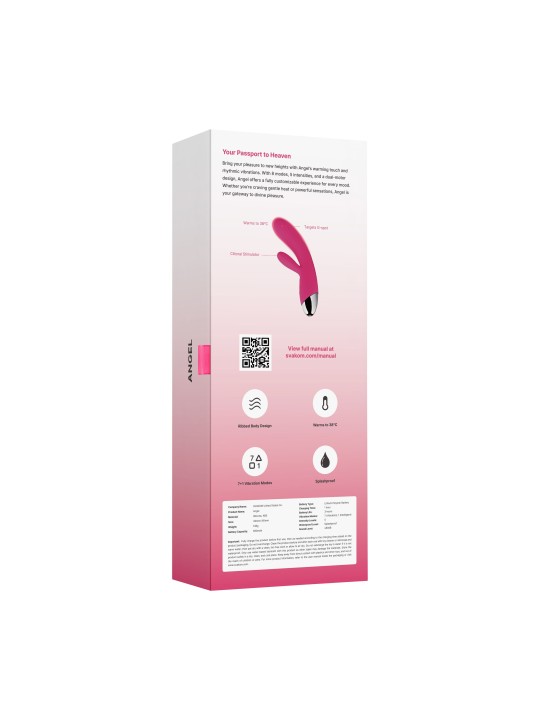 Svakom - Angel Warming G-Spot Vibrator
