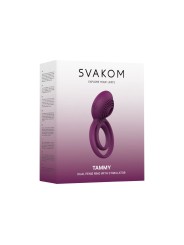 SVAKOM - Tammy Vibrerende Cockring - Violet