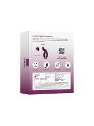 SVAKOM - Tammy Vibrerende Cockring - Violet