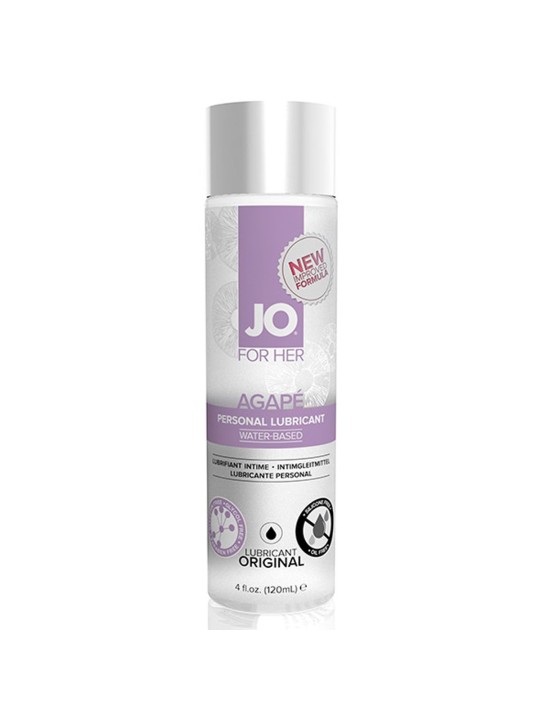 JO - For Her Agape Glijmiddel - 120 ml