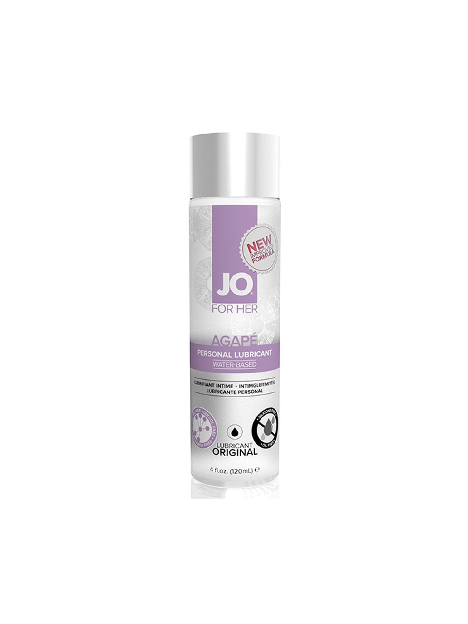 JO - For Her Agape Glijmiddel - 120 ml