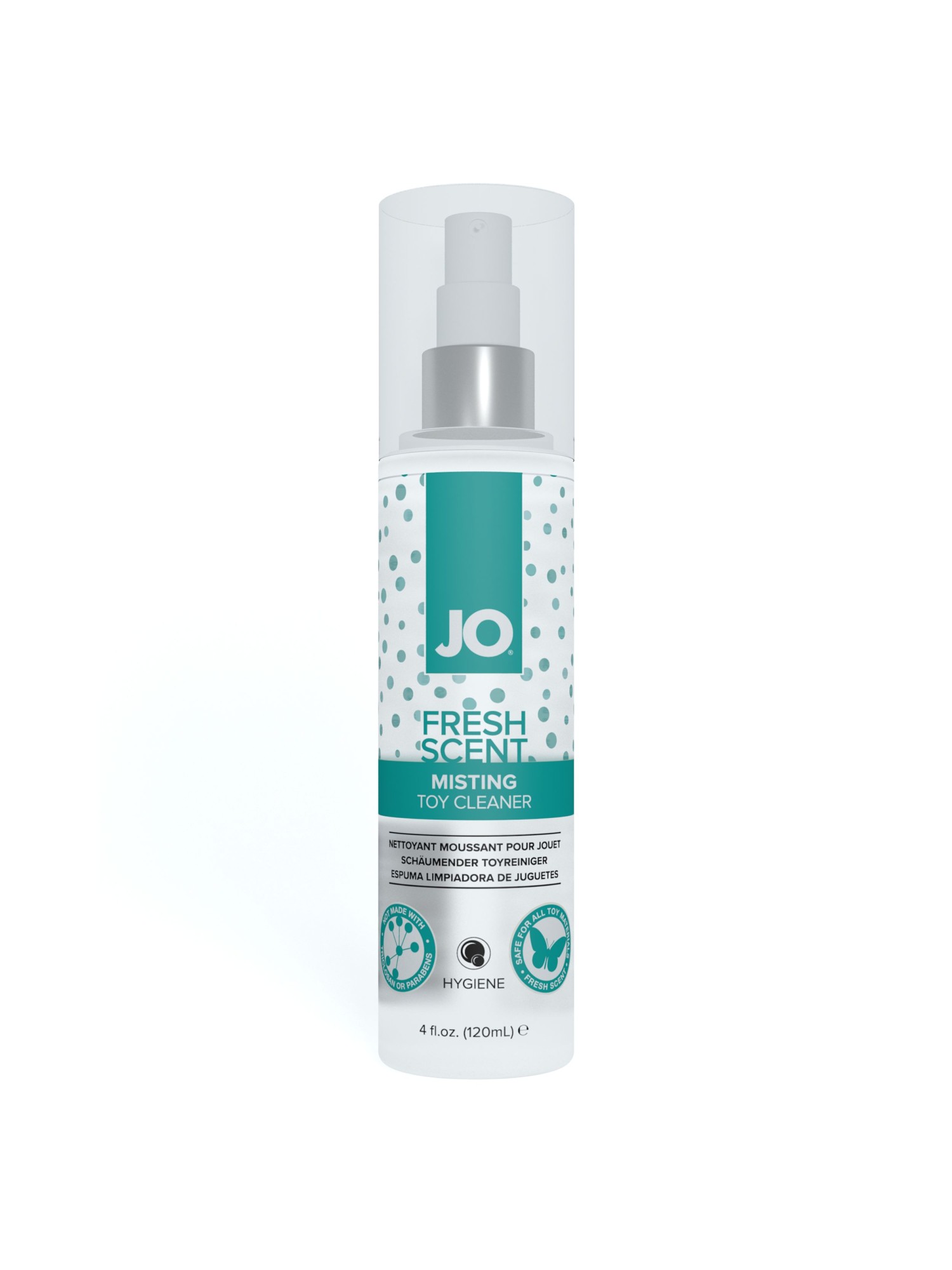 JO - Misting Toy Cleaner Fresh Scent - 120 ml