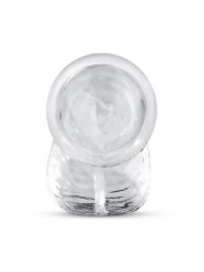 Jelly Dildo met ballen - 17 cm