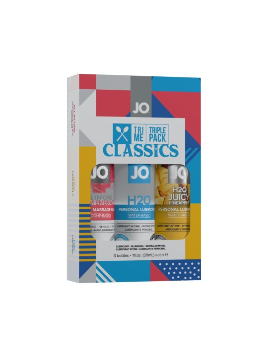 JO - Tri Me Triple Pack Classic - 3 x 30 ml