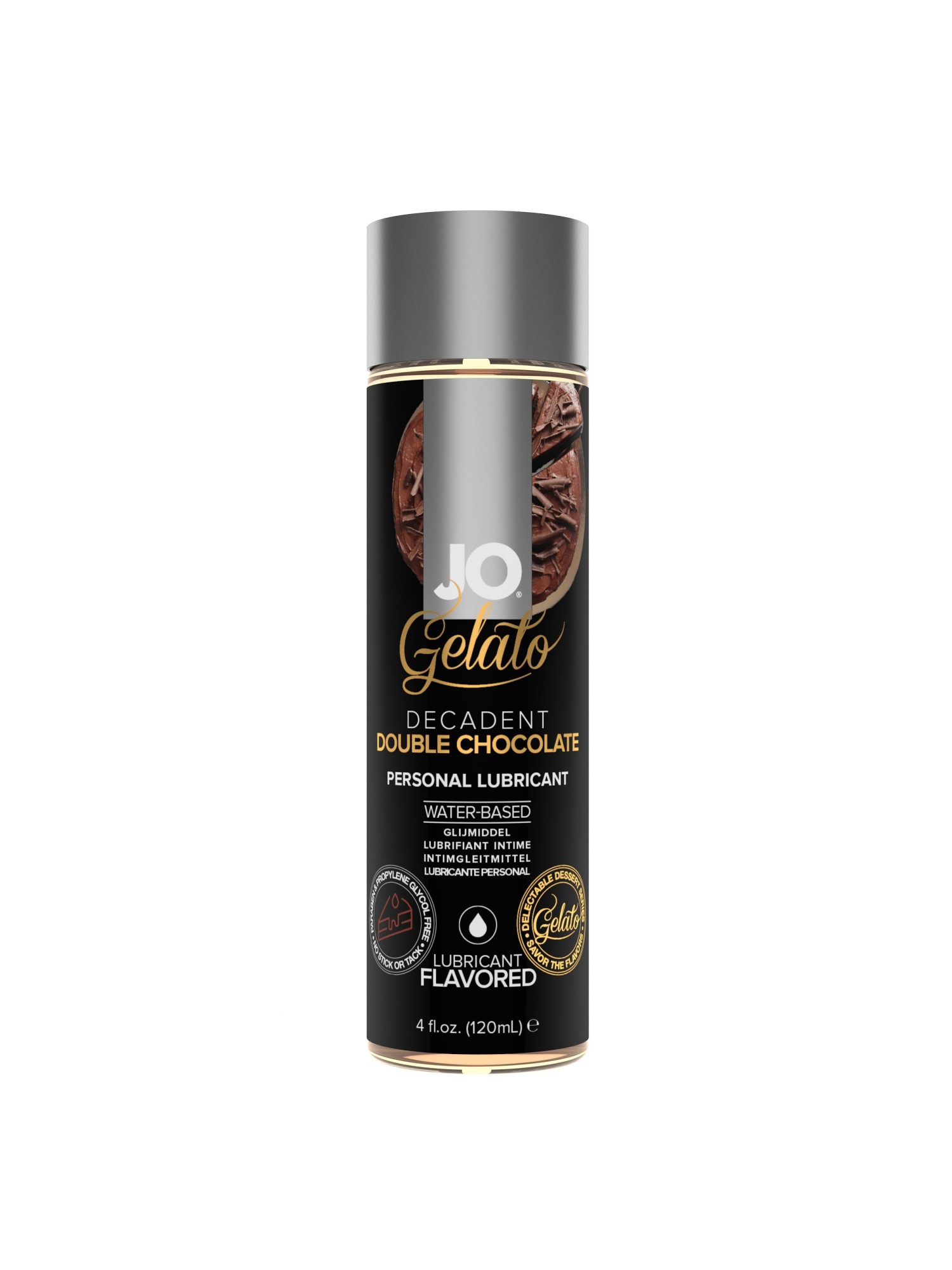 JO - Gelato Decadente Dubbele Chocolade Glijmiddel - 120 ml