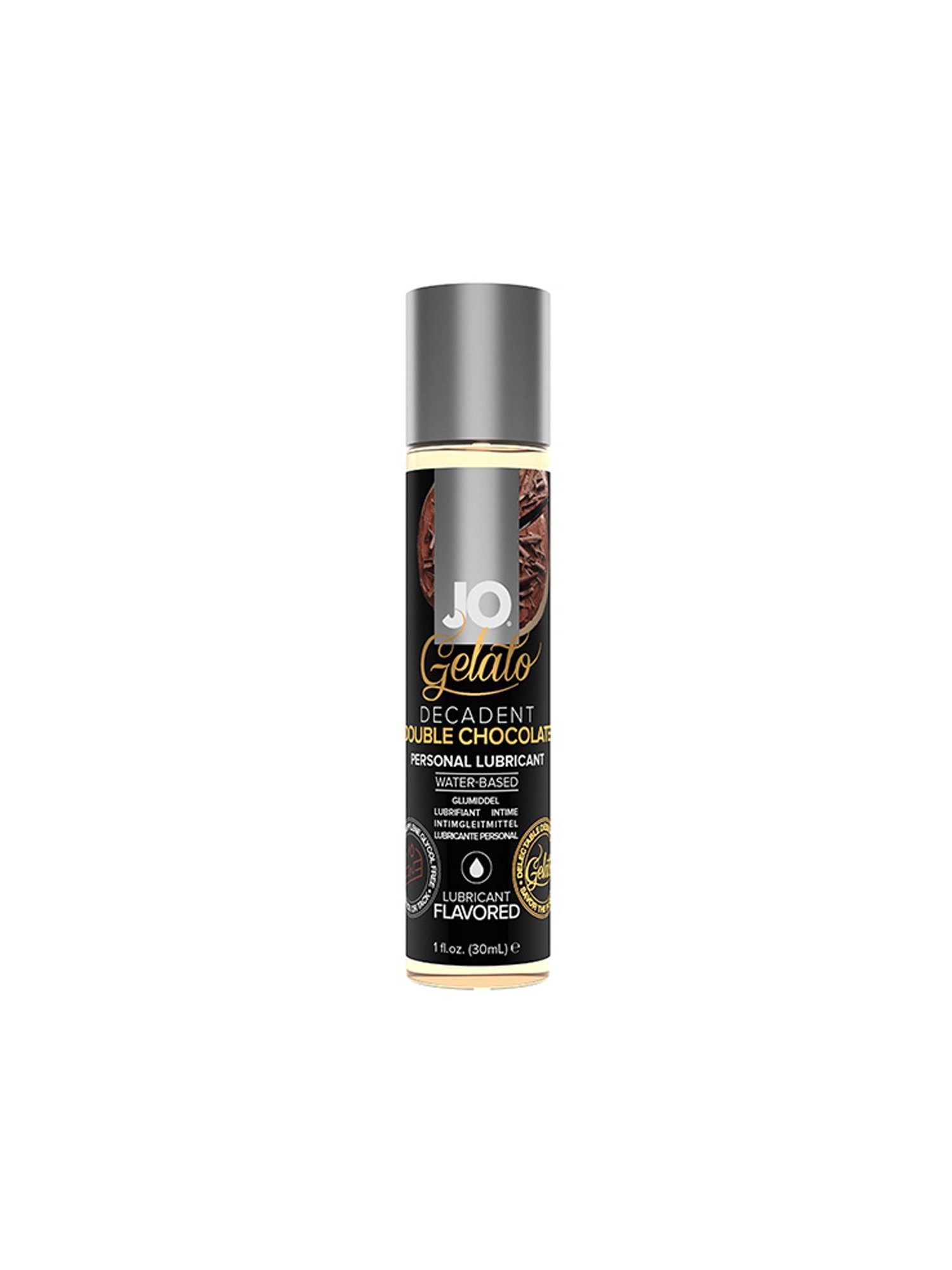 JO Gelato Double Chocolate Lubricant - 30 ml