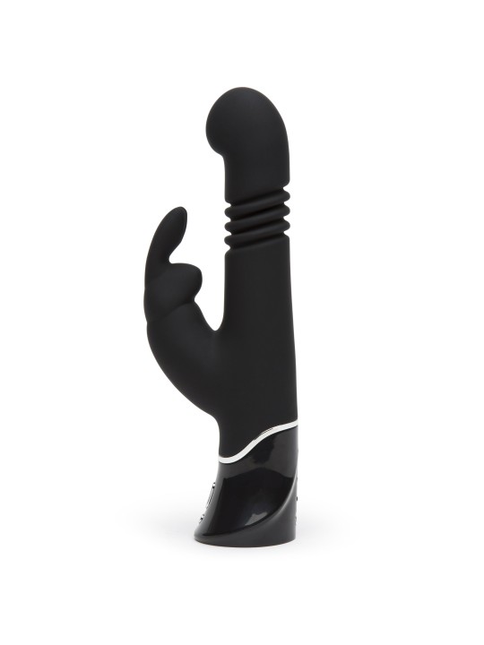 Fifty Shades of Grey – GREEDY GIRL Thrusting G-Spot Vibrator – Zwart