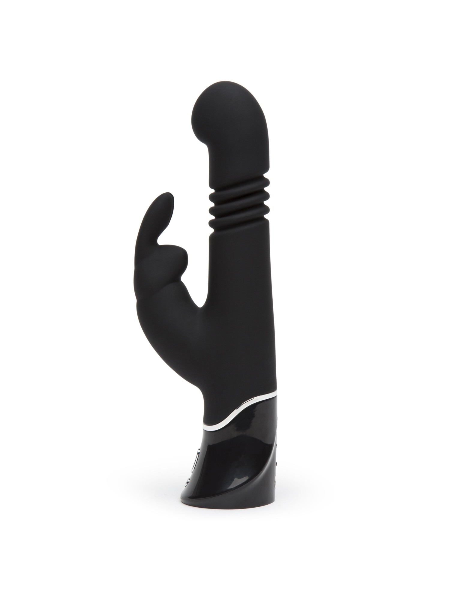 Fifty Shades of Grey – GREEDY GIRL Thrusting G-Spot Vibrator – Zwart