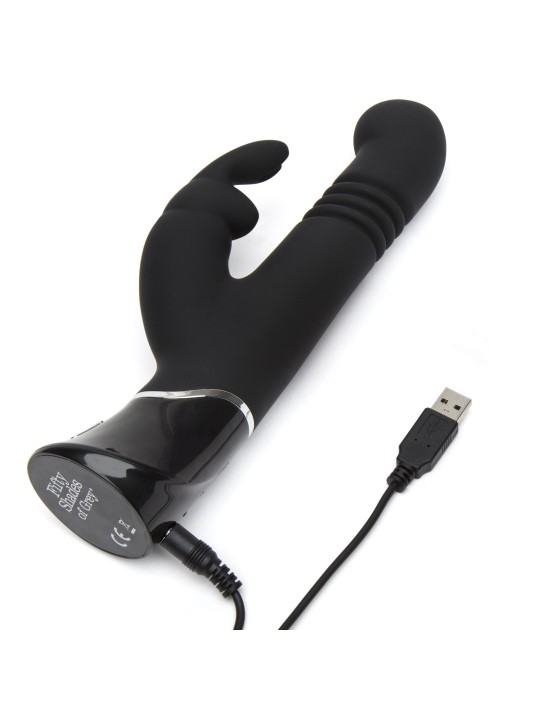 Fifty Shades of Grey – GREEDY GIRL Thrusting G-Spot Vibrator – Zwart