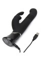 Fifty Shades of Grey – GREEDY GIRL Thrusting G-Spot Vibrator – Zwart