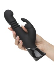 Fifty Shades of Grey – GREEDY GIRL Thrusting G-Spot Vibrator – Zwart