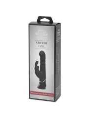 Fifty Shades of Grey – GREEDY GIRL Thrusting G-Spot Vibrator – Zwart