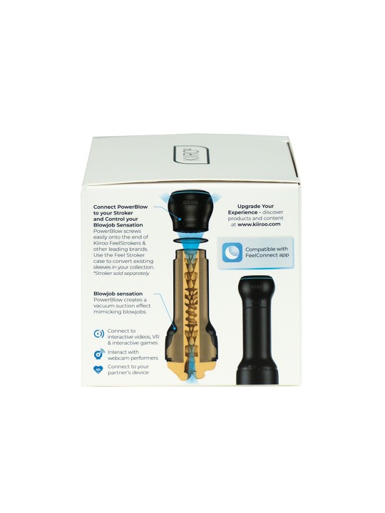 Kiiroo - Powerblow Fleshlight Compatible
