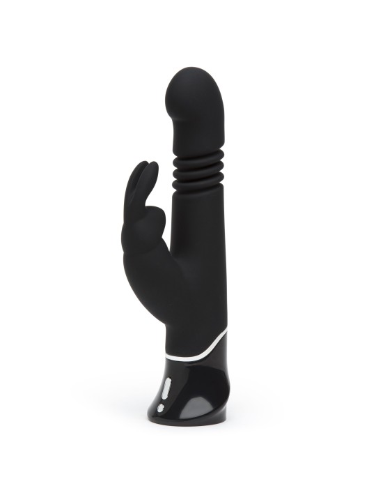 Fifty Shades of Grey – GREEDY GIRL Thrusting G-Spot Vibrator – Zwart
