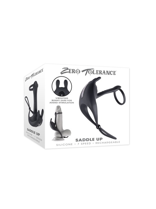 Evolved Novelties - Saddle Up - Black