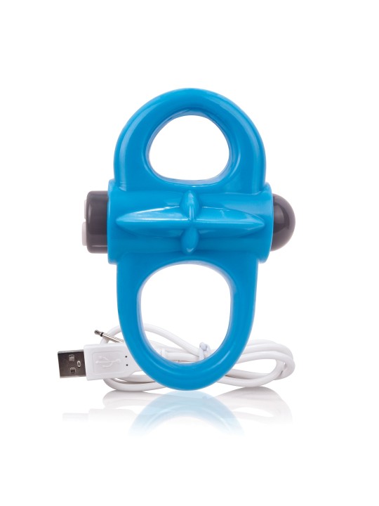 The Screaming O - Charged Yoga Vibe Ring Blue