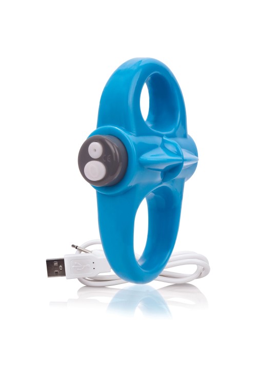 The Screaming O - Charged Yoga Vibe Ring Blue