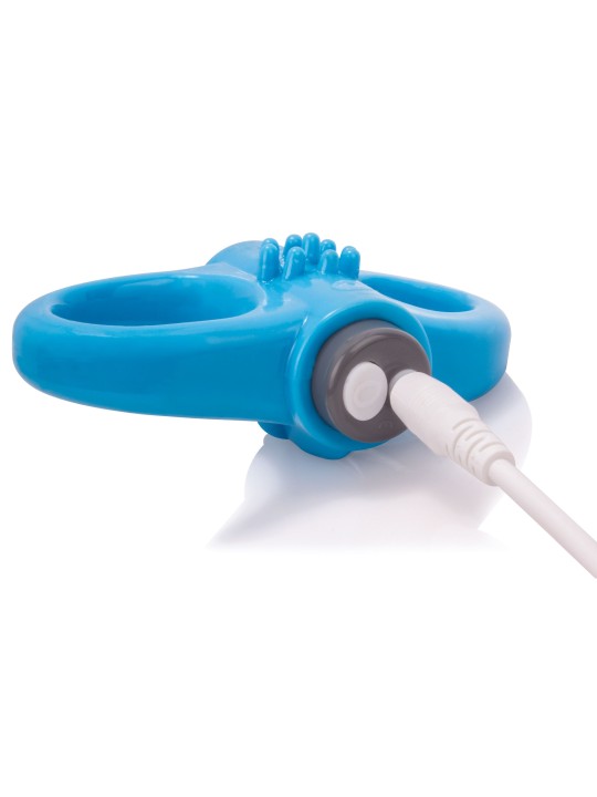 The Screaming O - Charged Yoga Vibe Ring Blue