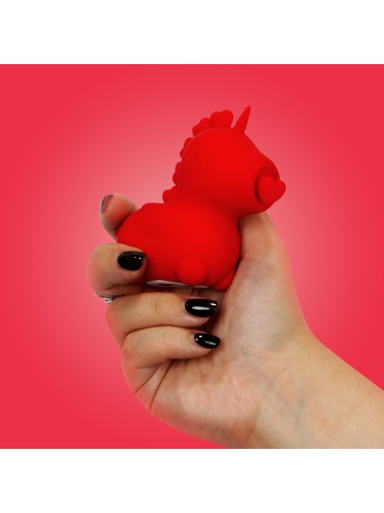 Unihorn - Cupid's Beau Vibrator - Rood