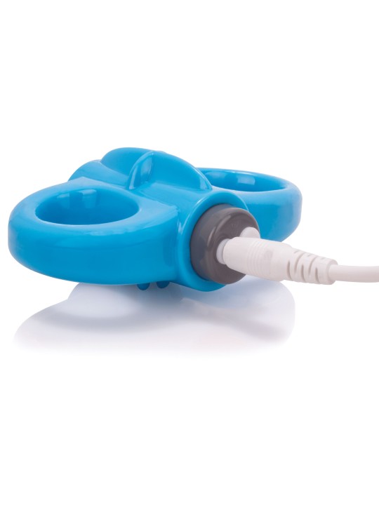 The Screaming O - Charged Yoga Vibe Ring Blue