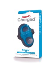 The Screaming O - Charged Yoga Vibe Ring Blue