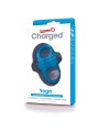 The Screaming O - Charged Yoga Vibe Ring Blue