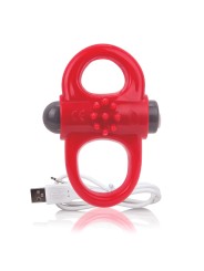 The Screaming O - Charged Yoga Vibe Ring Red