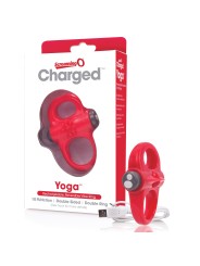 The Screaming O - Charged Yoga Vibe Ring Red