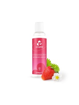 EasyGlide Strawberry Waterbased Lubricant - 150 ml