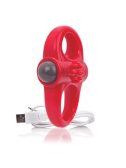 The Screaming O - Charged Yoga Vibe Ring Red
