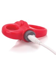 The Screaming O - Charged Yoga Vibe Ring Red