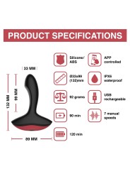 Magic Motion - Solstice App Controlled Prostaat Vibrator