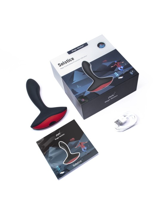 Magic Motion - Solstice App Controlled Prostaat Vibrator