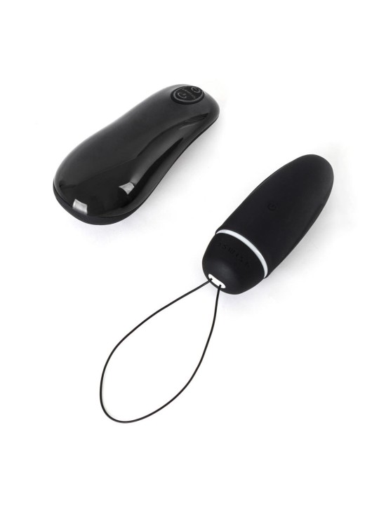 B Swish - bnaughty Deluxe Unleashed Vibrerende Bullet Zwart
