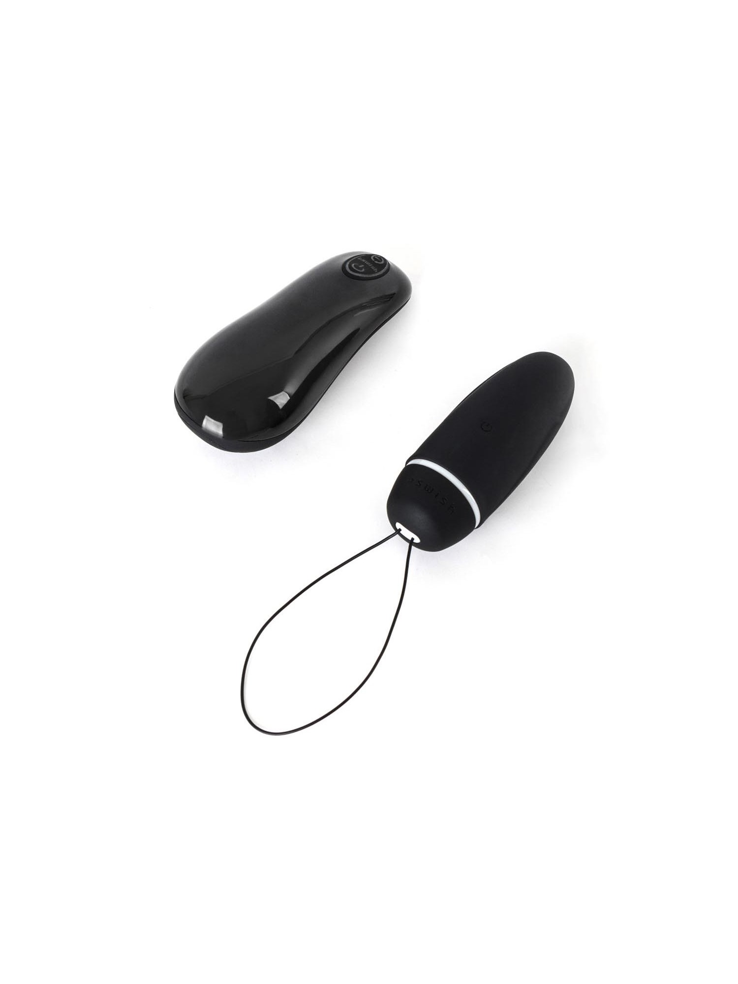 B Swish - bnaughty Deluxe Unleashed Vibrerende Bullet Zwart