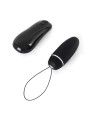 B Swish - bnaughty Deluxe Unleashed Vibrerende Bullet Zwart