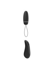 B Swish - bnaughty Deluxe Unleashed Vibrerende Bullet Zwart