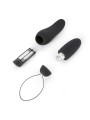 B Swish - bnaughty Deluxe Unleashed Vibrerende Bullet Zwart