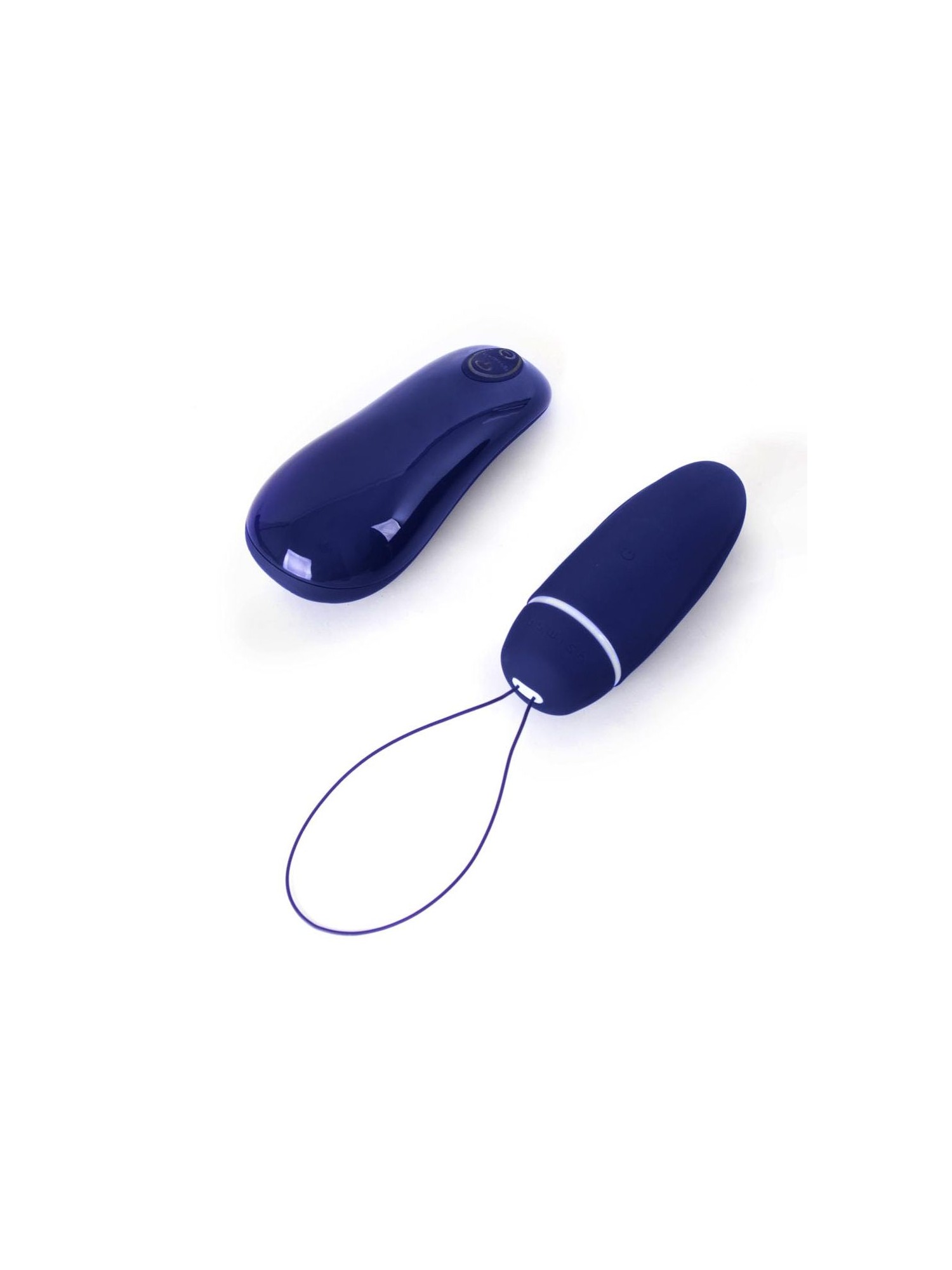 B Swish - bnaughty Deluxe Unleashed Vibrerende Bullet Blauw
