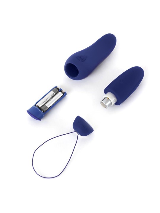B Swish - bnaughty Deluxe Unleashed Vibrerende Bullet Blauw