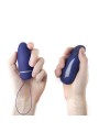 B Swish - bnaughty Deluxe Unleashed Vibrerende Bullet Blauw
