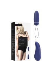 B Swish - bnaughty Deluxe Unleashed Vibrerende Bullet Blauw