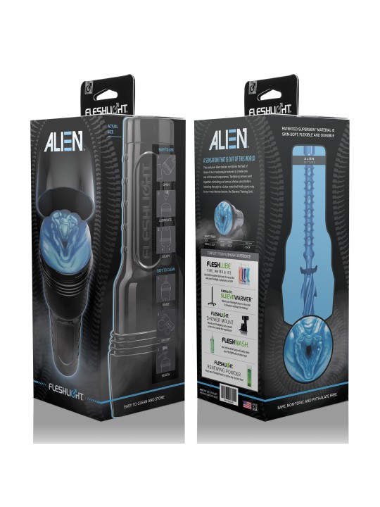 Fleshlight - Alien - Blue