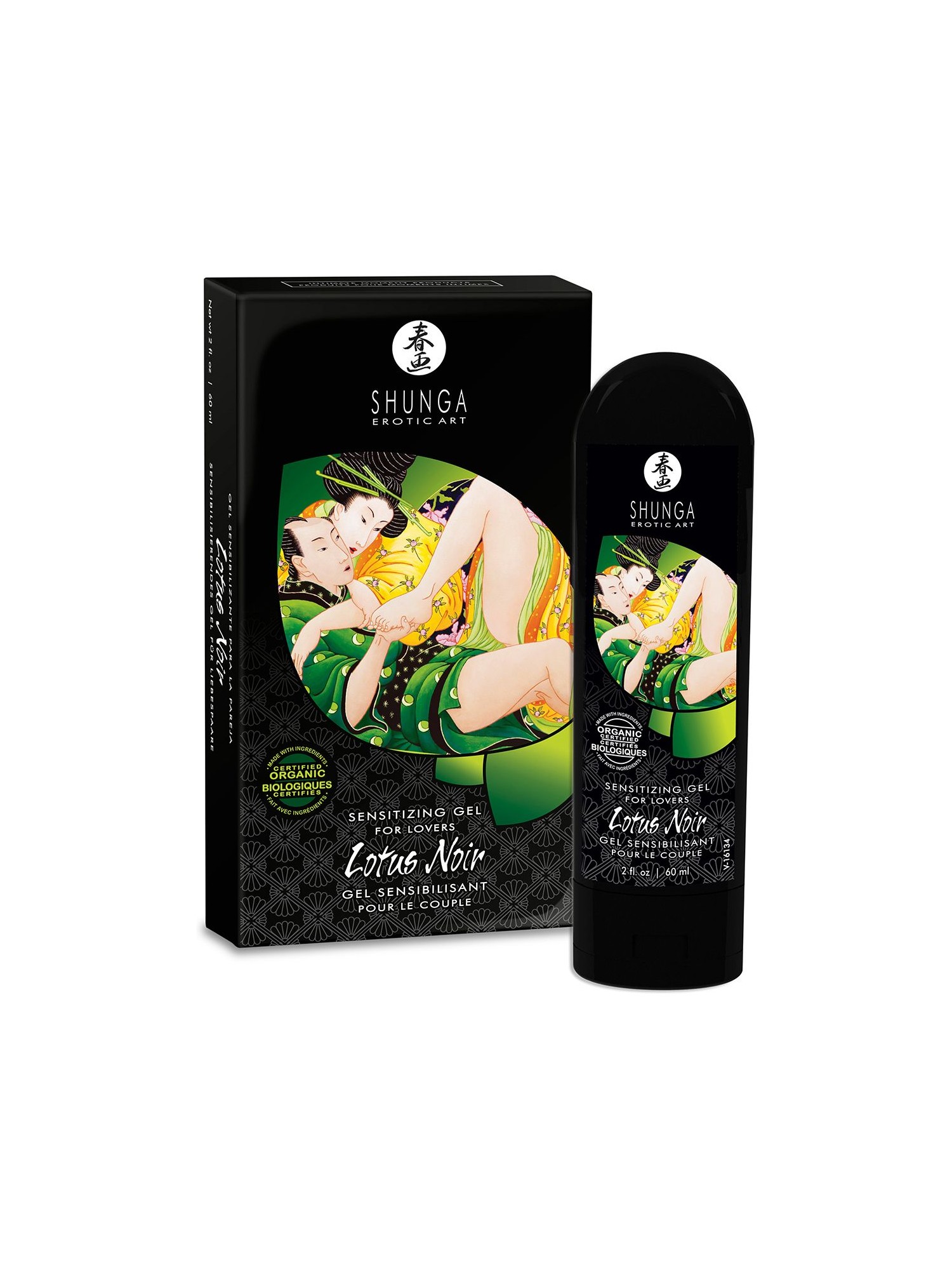 Shunga - Lotus Noir Stimulerende Gel