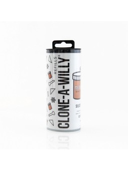 Clone-A-Willy - Navulling Siliconenrubber - Medium Huidtint