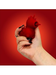 Unihorn - Blaze Diablo Vibrator - Red