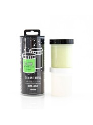 Clone-A-Willy - Silicone Refill - Glow in the Dark Green