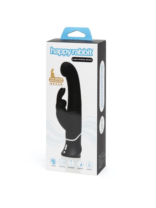 Happy Rabbit – G-Spot Stroker Rabbit Vibrator – Zwart
